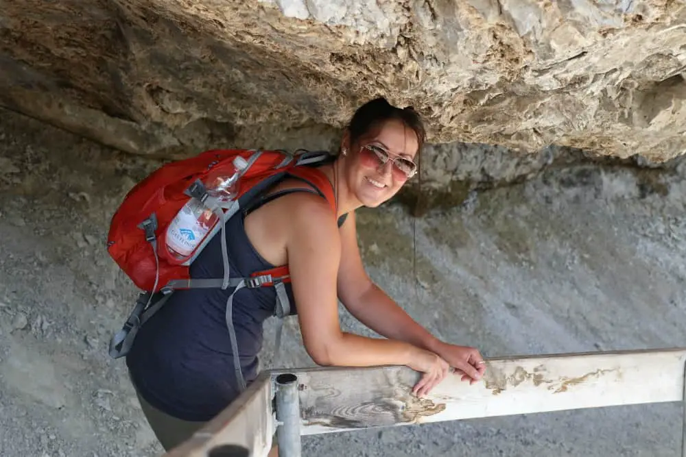 Die längste Hängebrücke der Welt im TibetStyle und Rosengartenschlucht