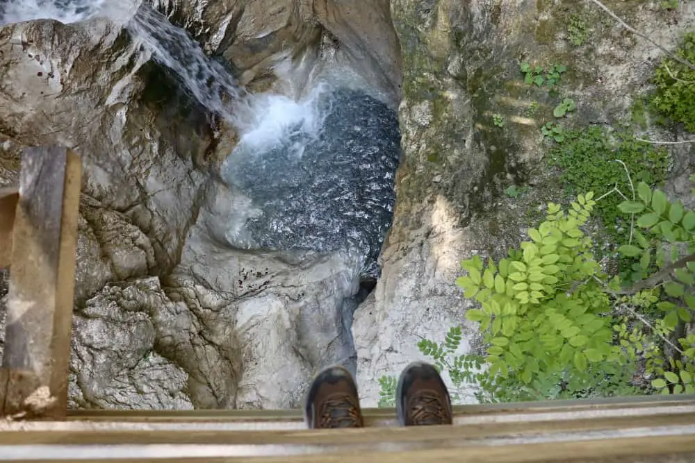 Die längste Hängebrücke der Welt im TibetStyle und Rosengartenschlucht