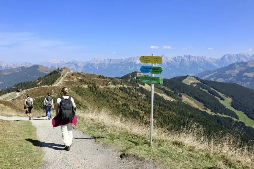 Wochenendtrip in Österreich: Zell am See Kaprun