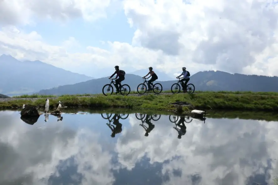 In der ersten vegan zertifizierten Region Österreichs per Mountainbike unterwegs