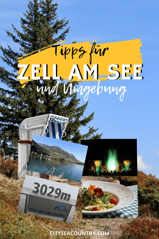 Sehenswürdigkeiten und Ausflugstipp für Zell am See und Umgebung