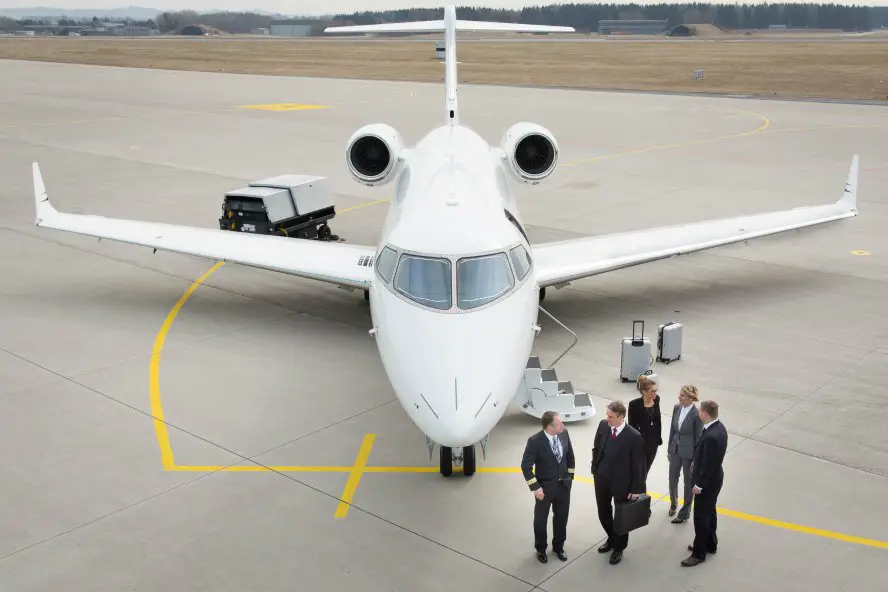 Mit dem Privatjet fliegen - Der Traum vom entspannten Reisen
