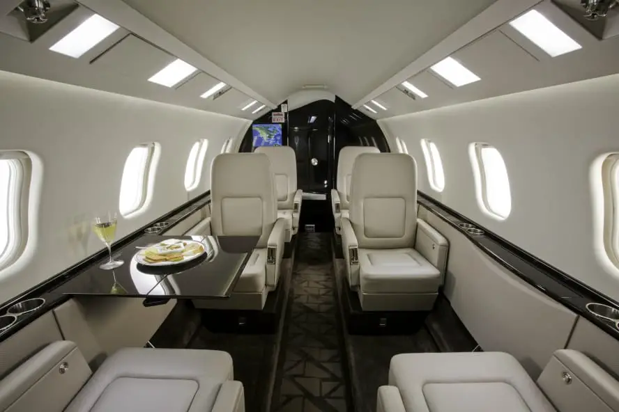 Reisen im Privatjet