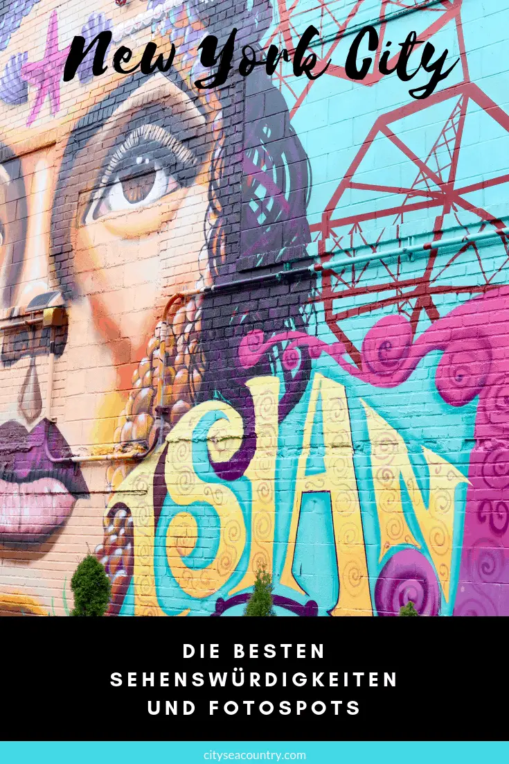 New York City: Die schönsten Sehenswürdigkeiten und Fotospots in Manhattan und Brooklyn