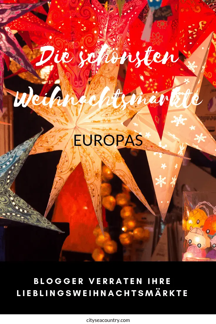 Die schönsten Weihnachtsmärkte in Europa
