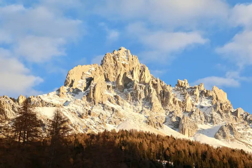 Obereggen in Südtirol: Ski fahren deluxe in den Dolomiten
