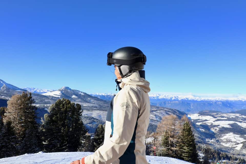 Obereggen in Südtirol: Ski fahren deluxe in den Dolomiten