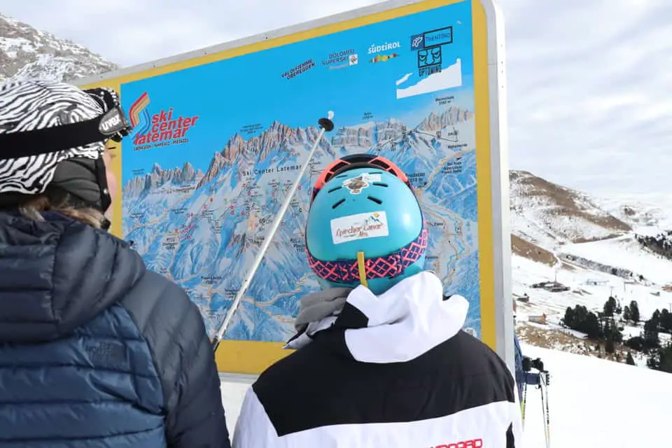 Obereggen in Südtirol: Ski fahren deluxe in den Dolomiten