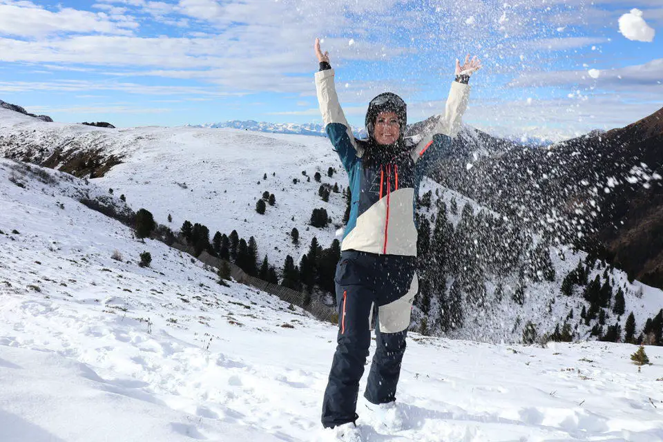 Obereggen in Südtirol: Ski fahren deluxe in den Dolomiten