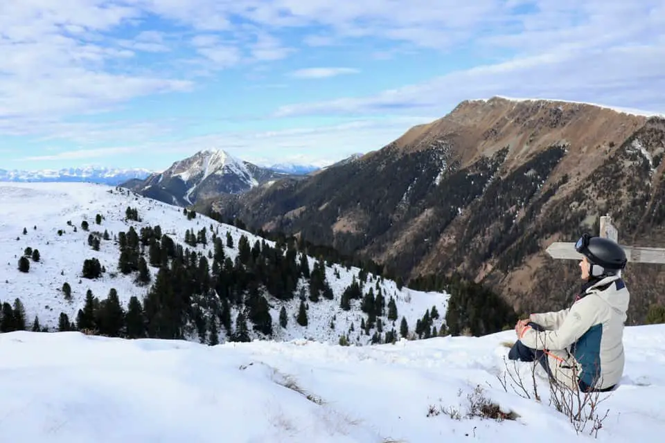 Obereggen in Südtirol: Ski fahren deluxe in den Dolomiten