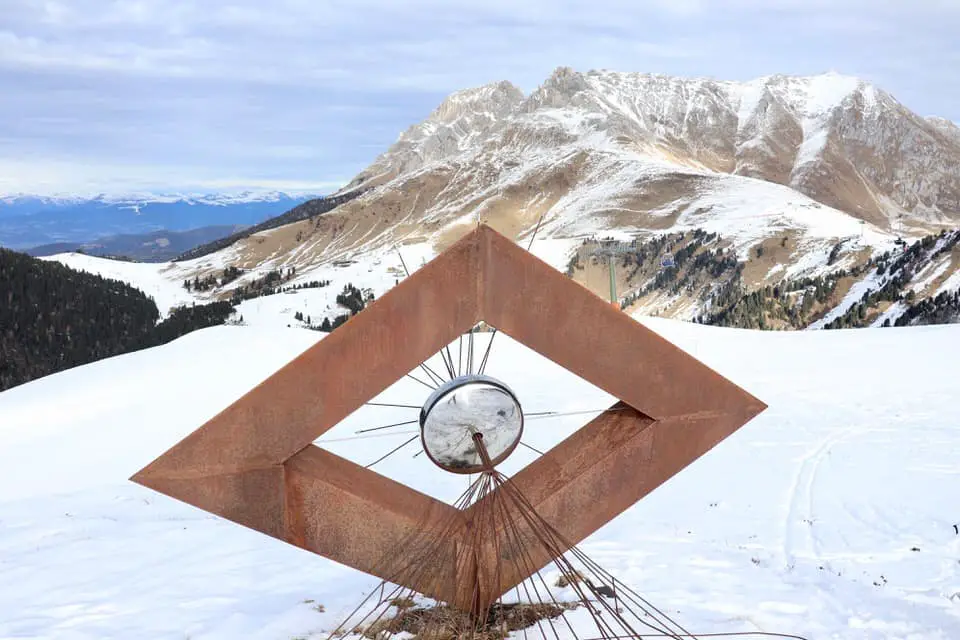 Obereggen in Südtirol: Ski fahren deluxe in den Dolomiten