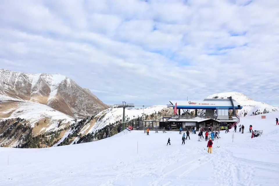 Obereggen in Südtirol: Ski fahren deluxe in den Dolomiten