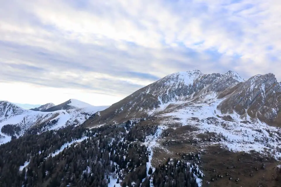 Obereggen in Südtirol: Ski fahren deluxe in den Dolomiten