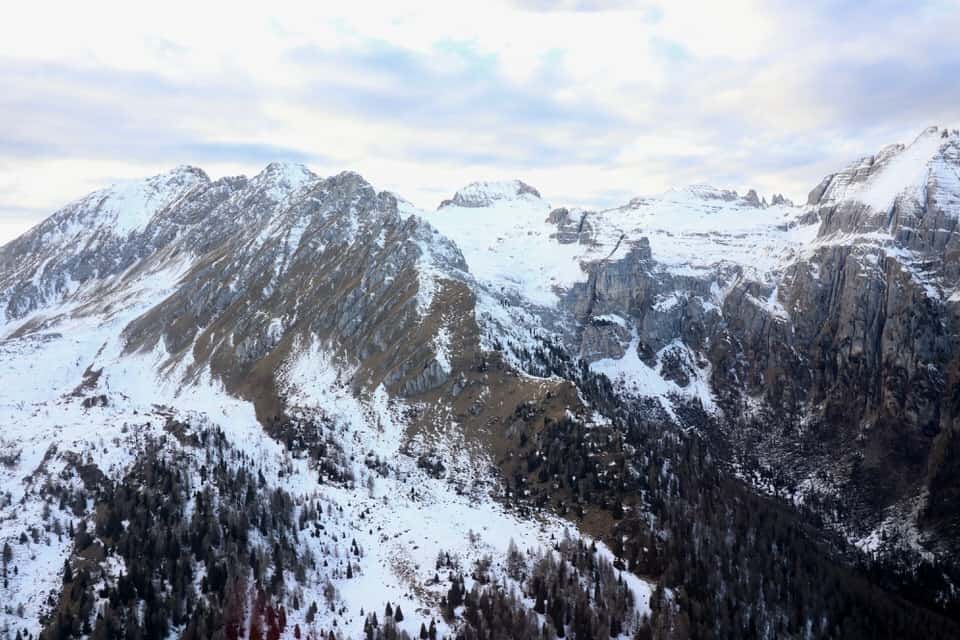 Obereggen in Südtirol: Ski fahren deluxe in den Dolomiten