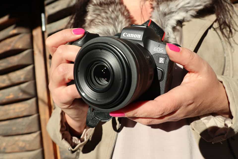 Fotografieren auf Reisen: Canon EOS R Vollformatkamera im Test