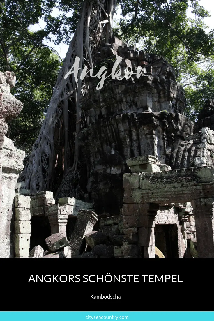 Angkors schönste Tempel