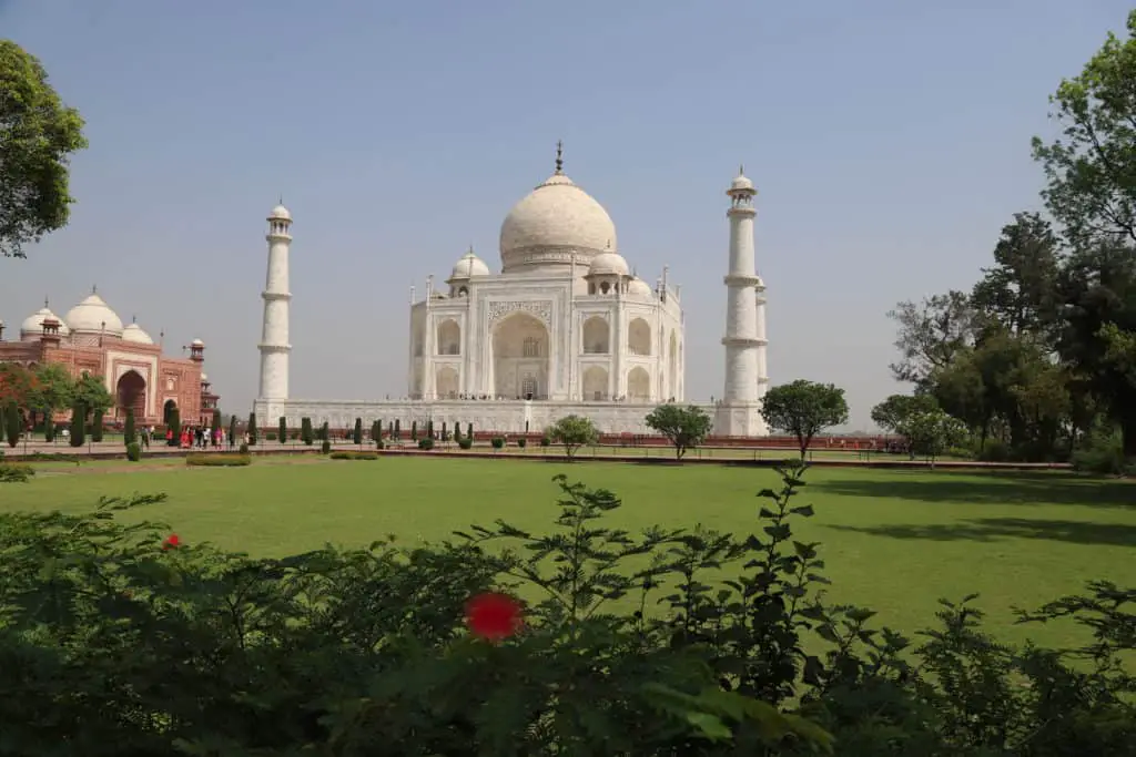 Delhi Sehenswürdigkeiten Taj Mahal
