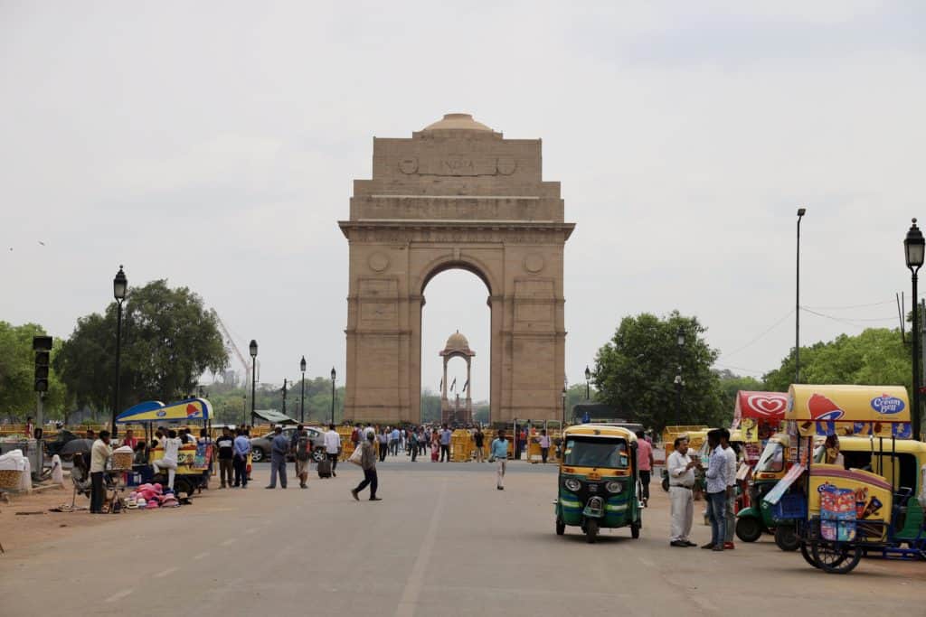 Die schönsten Indien Sehenswürdigkeiten im Goldenen Dreieck
