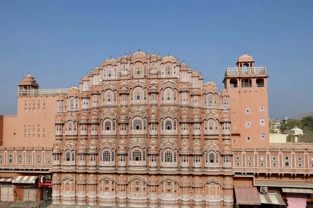 Goldenes Dreieck in Indien: Die schönsten Indien Sehenswürdigkeiten (Palast der Winde)