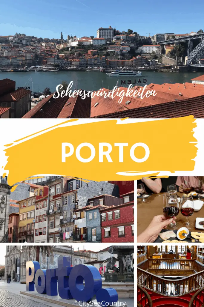 Porto Sehenswürdigkeiten für 1, 2 oder 3 Tage