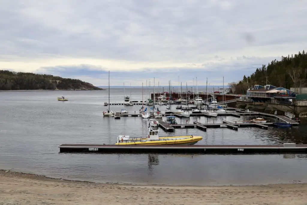 Kanada: Walbeobachtung in Québec