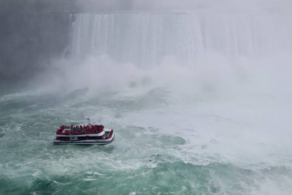 niagara falls Canadia side