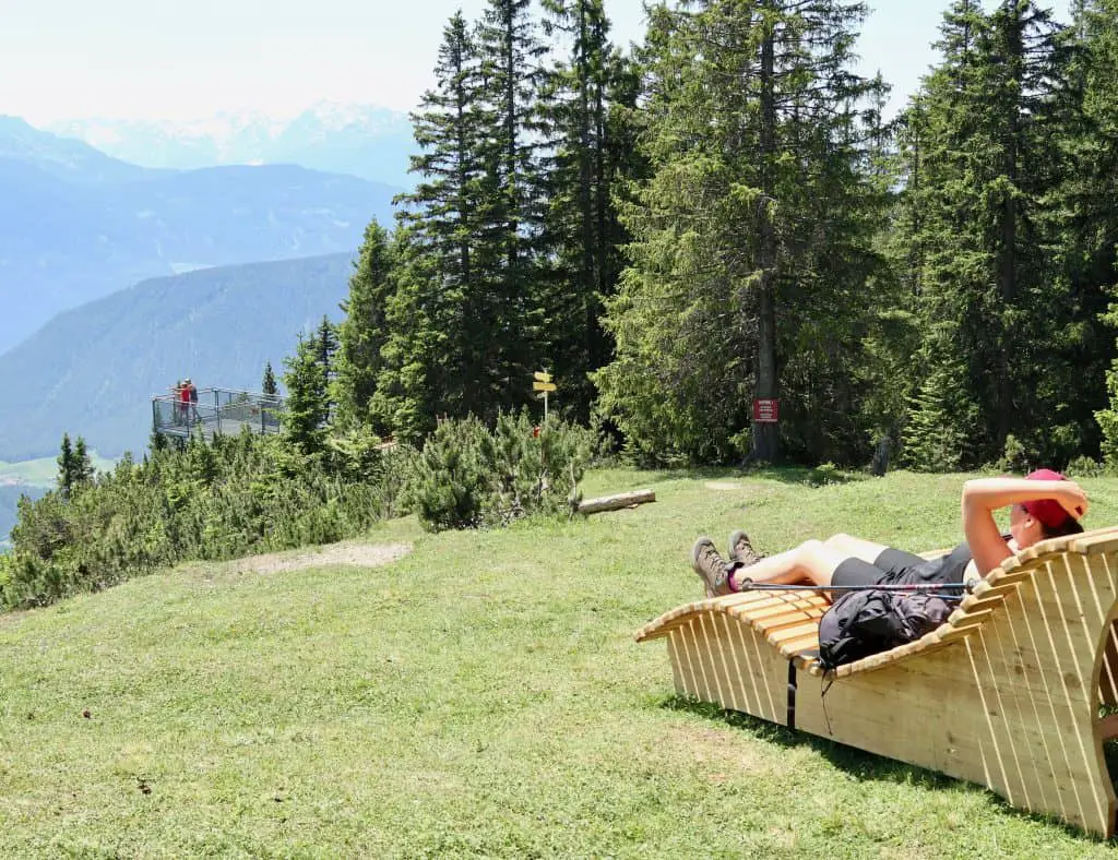 Wandern in den Alpen: Weitwanderweg Innsbruck Trek