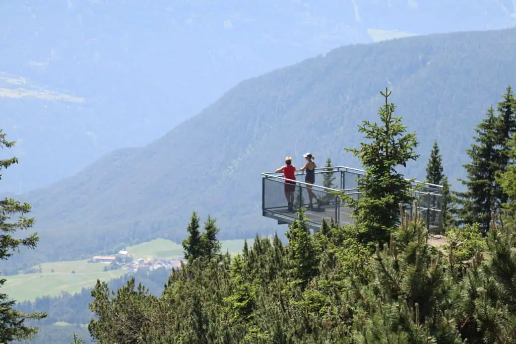 Wandern in den Alpen: Weitwanderweg Innsbruck Trek