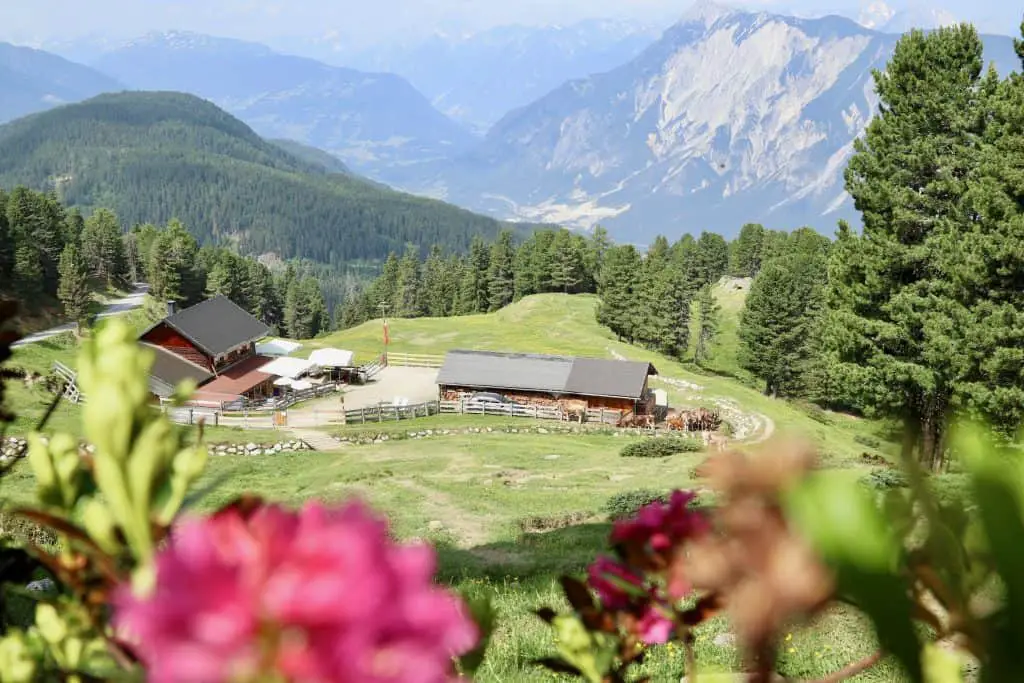 Wandern in den Alpen: Weitwanderweg Innsbruck Trek