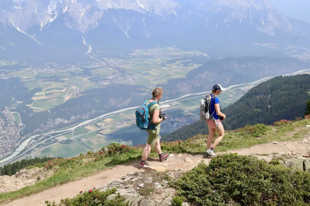 Wandern in den Alpen: Weitwanderweg Innsbruck Trek