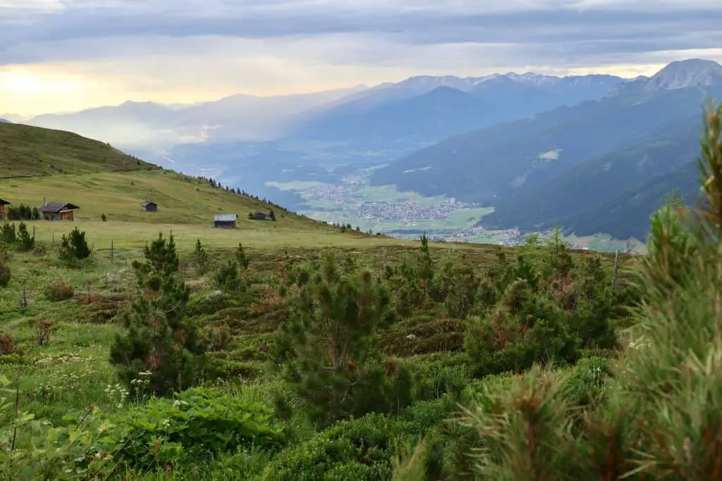 Wandern in den Alpen: Weitwanderweg Innsbruck Trek