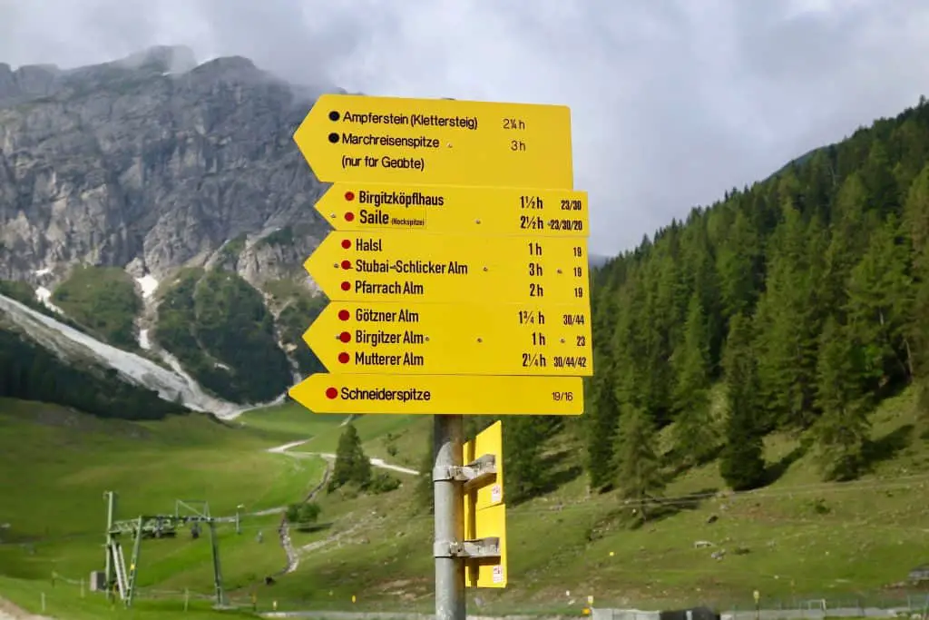 Wandern in den Alpen: Weitwanderweg Innsbruck Trek