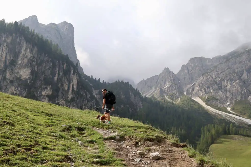 Wandern in den Alpen: Weitwanderweg Innsbruck Trek