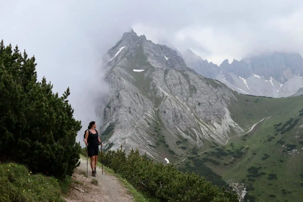 Wandern in den Alpen: Weitwanderweg Innsbruck Trek