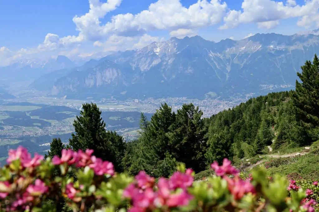 Wandern in den Alpen: Weitwanderweg Innsbruck Trek