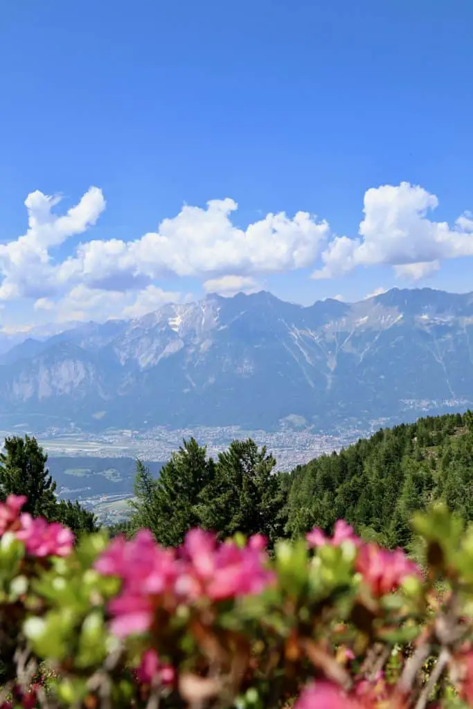 Wandern in den Alpen: Weitwanderweg Innsbruck Trek