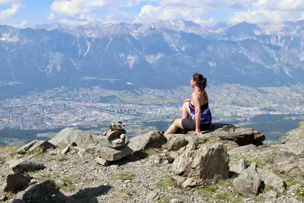 Wandern in den Alpen: Weitwanderweg Innsbruck TrekWandern in den Alpen: Weitwanderweg Innsbruck Trek