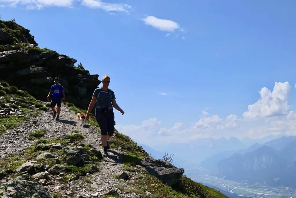 Wandern in den Alpen: Weitwanderweg Innsbruck Trek