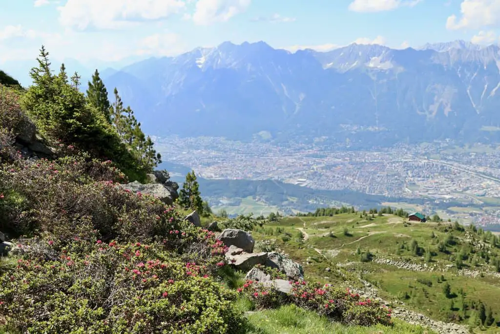 Wandern in den Alpen: Weitwanderweg Innsbruck Trek
