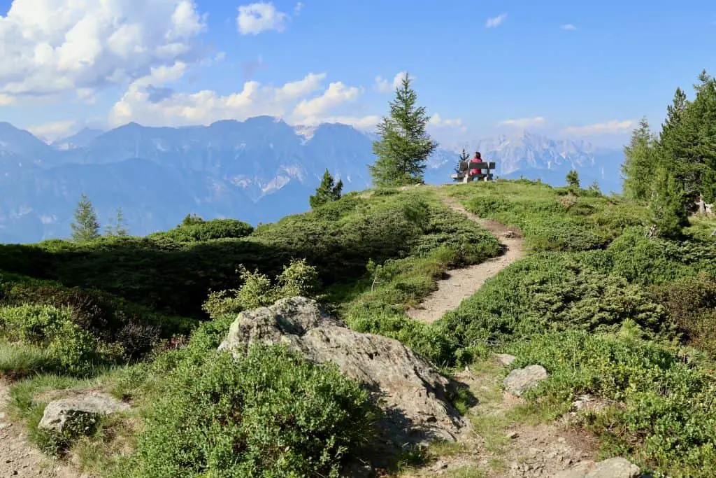 Wandern in den Alpen: Weitwanderweg Innsbruck Trek