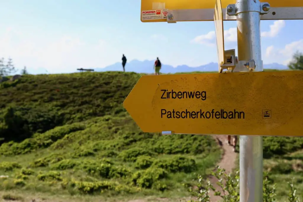 Wandern in den Alpen: Weitwanderweg Innsbruck Trek