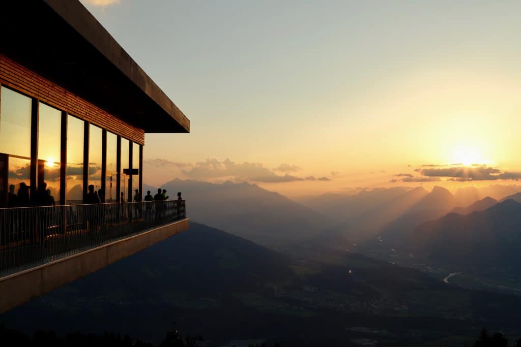 Wandern in den Alpen: Weitwanderweg Innsbruck Trek