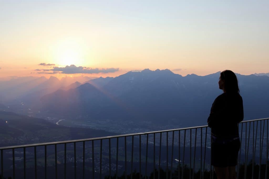 Wandern in den Alpen: Weitwanderweg Innsbruck Trek