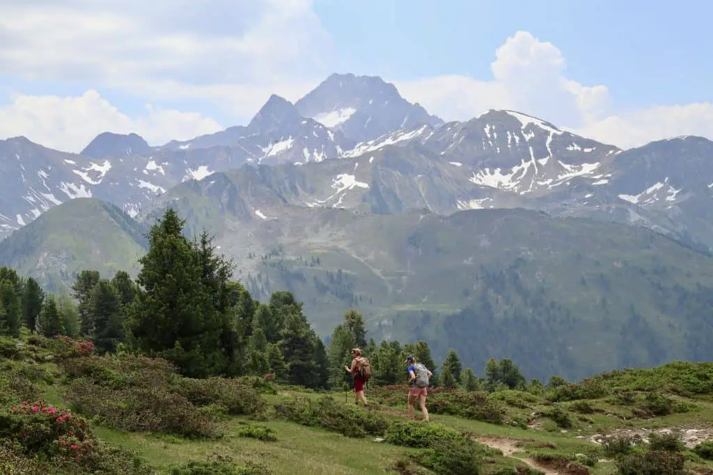 Wandern in den Alpen: Weitwanderweg Innsbruck Trek