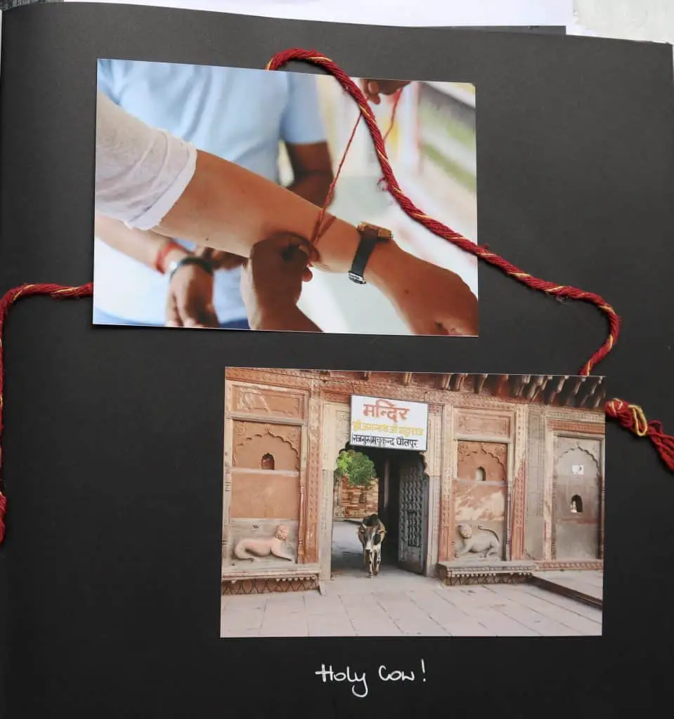 Reise Diy Fotoalbum Selbst Gestalten