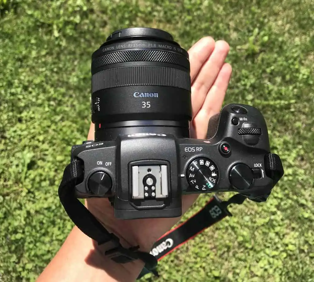 FOTOGRAFIEREN AUF REISEN: CANON EOS RP VOLLFORMATKAMERA 
