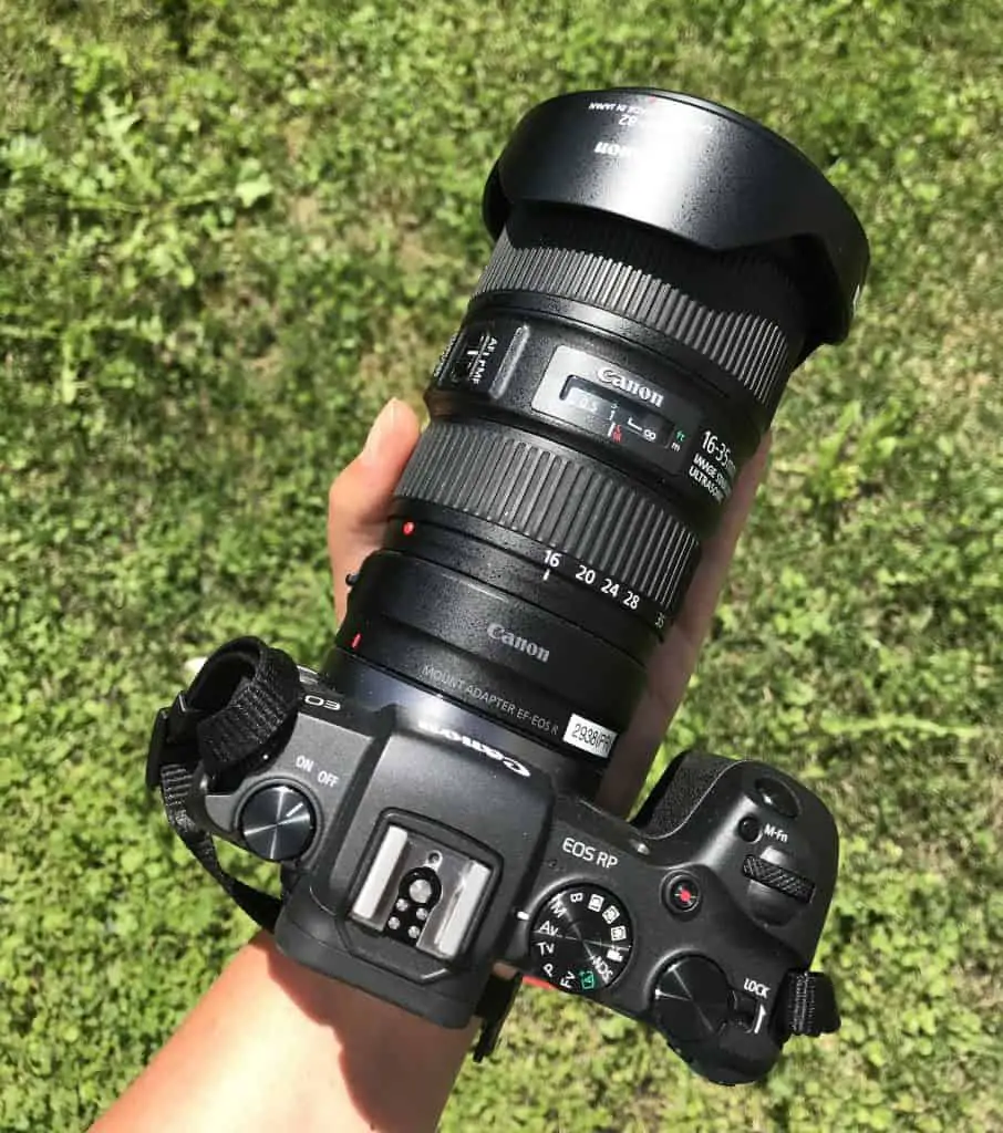 FOTOGRAFIEREN AUF REISEN: CANON EOS RP VOLLFORMATKAMERA 