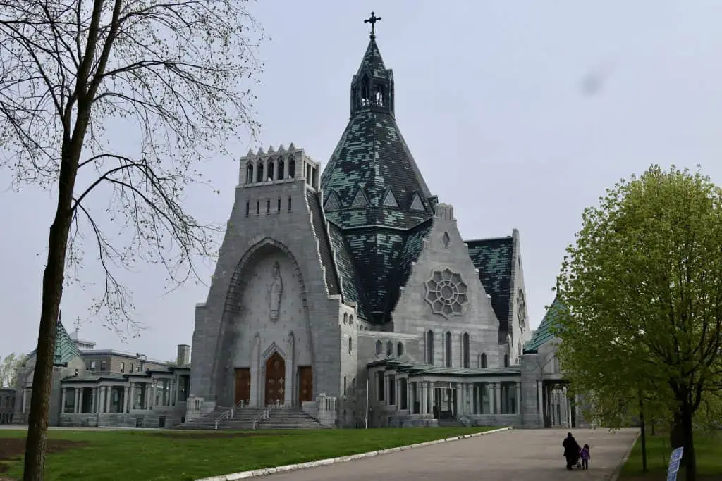 Sanctuaire Notre-Dame-du-Cap in Trois-Rivieres Canada