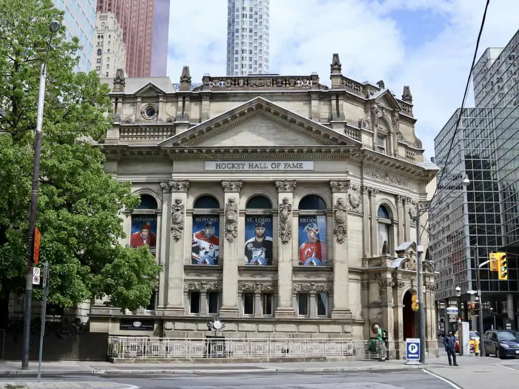 Toronto Sehenswürdigkeiten Hockey Hall of Fame