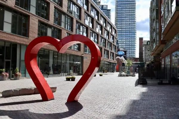 Toronto Sehenswürdigkeiten Distillery District
